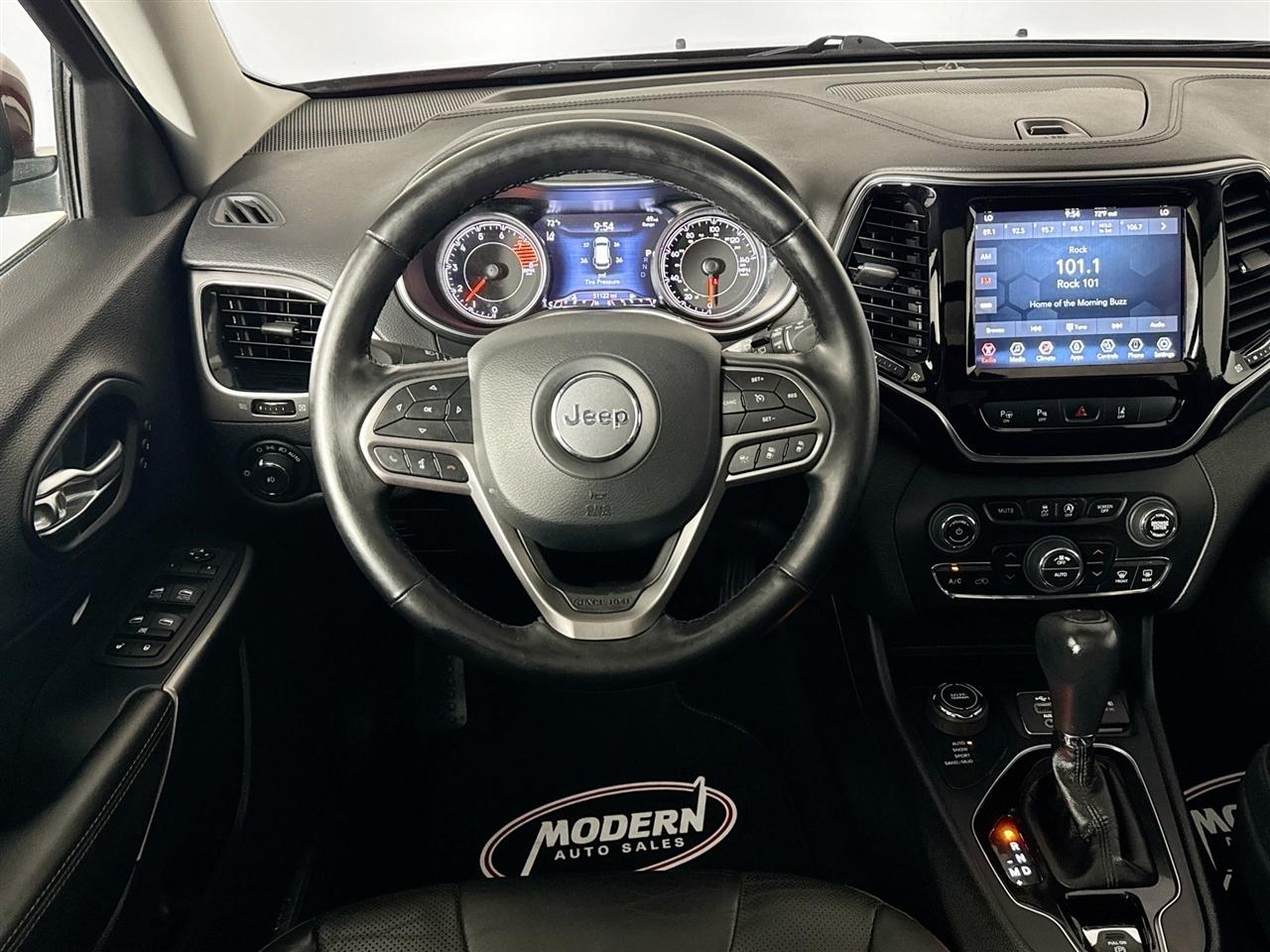 Jeep Cherokee Limited 4x4 2021