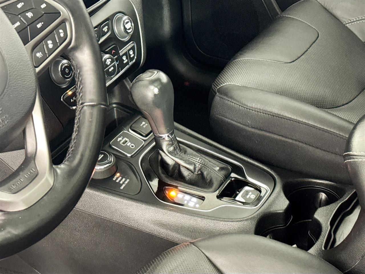 Jeep Cherokee Limited 4x4 2021