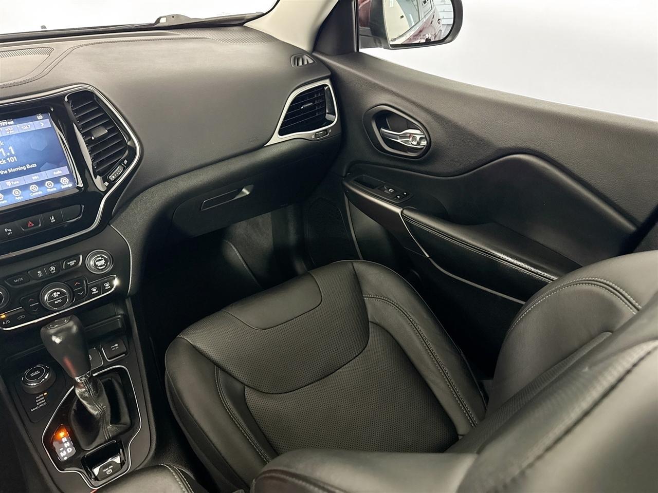 Jeep Cherokee Limited 4x4 2021