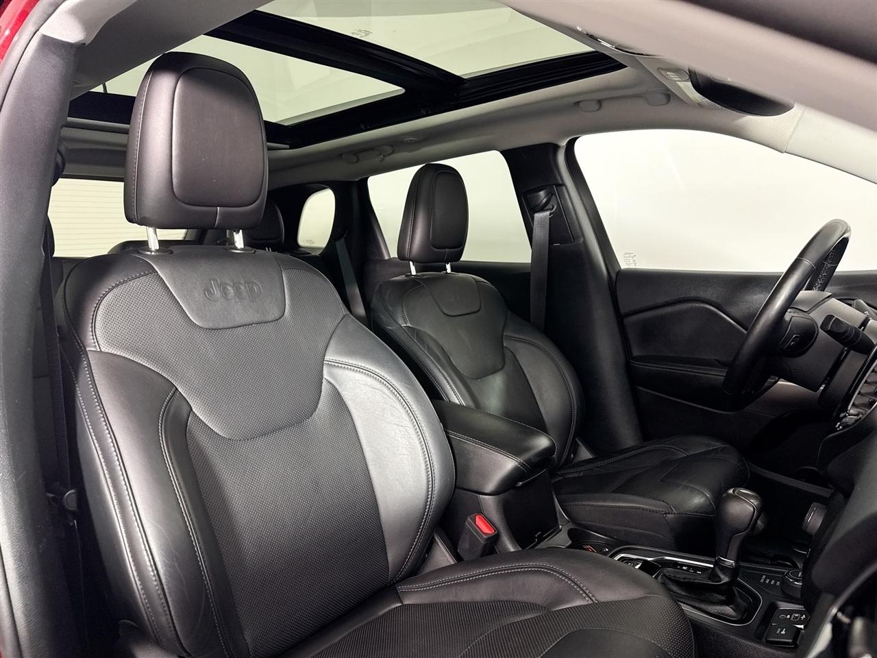 Jeep Cherokee Limited 4x4 2021