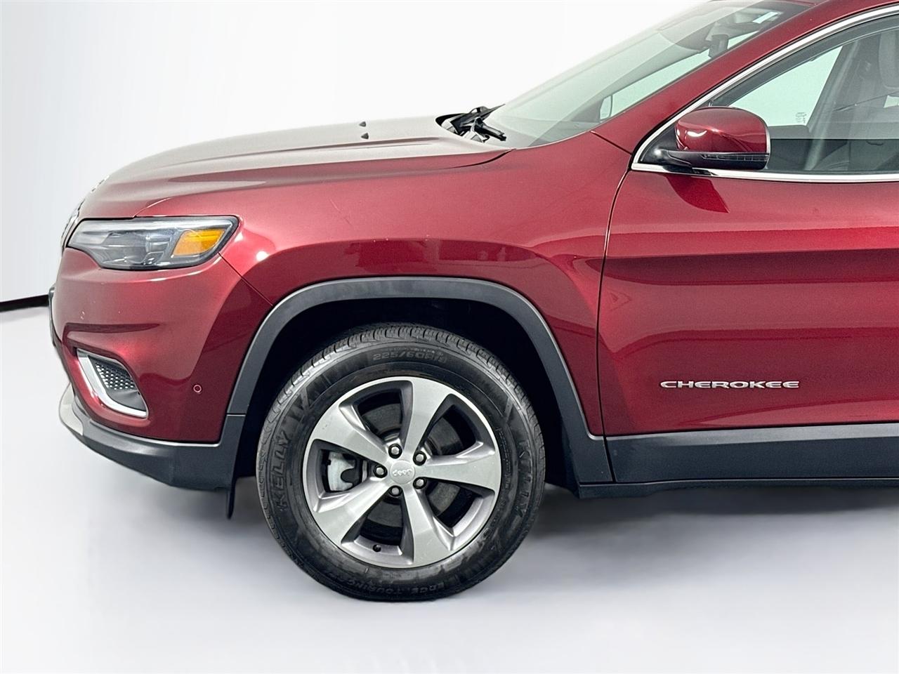 Jeep Cherokee Limited 4x4 2021