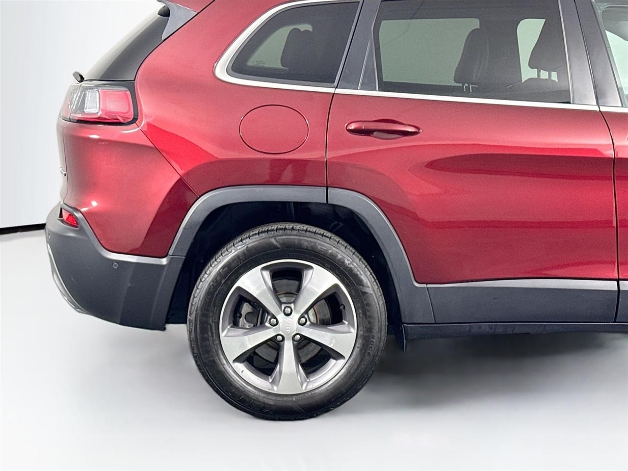 Jeep Cherokee Limited 4x4 2021