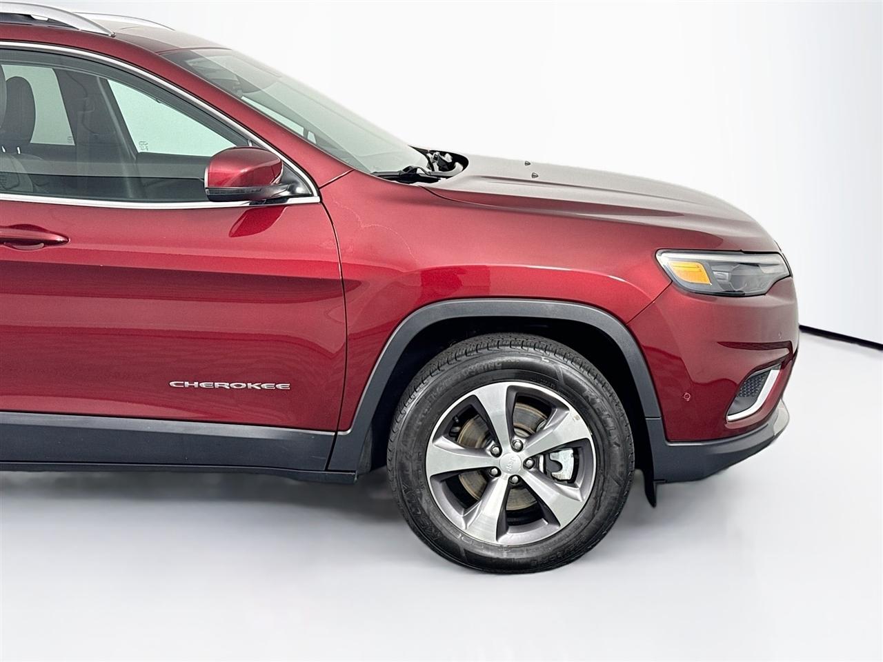 Jeep Cherokee Limited 4x4 2021