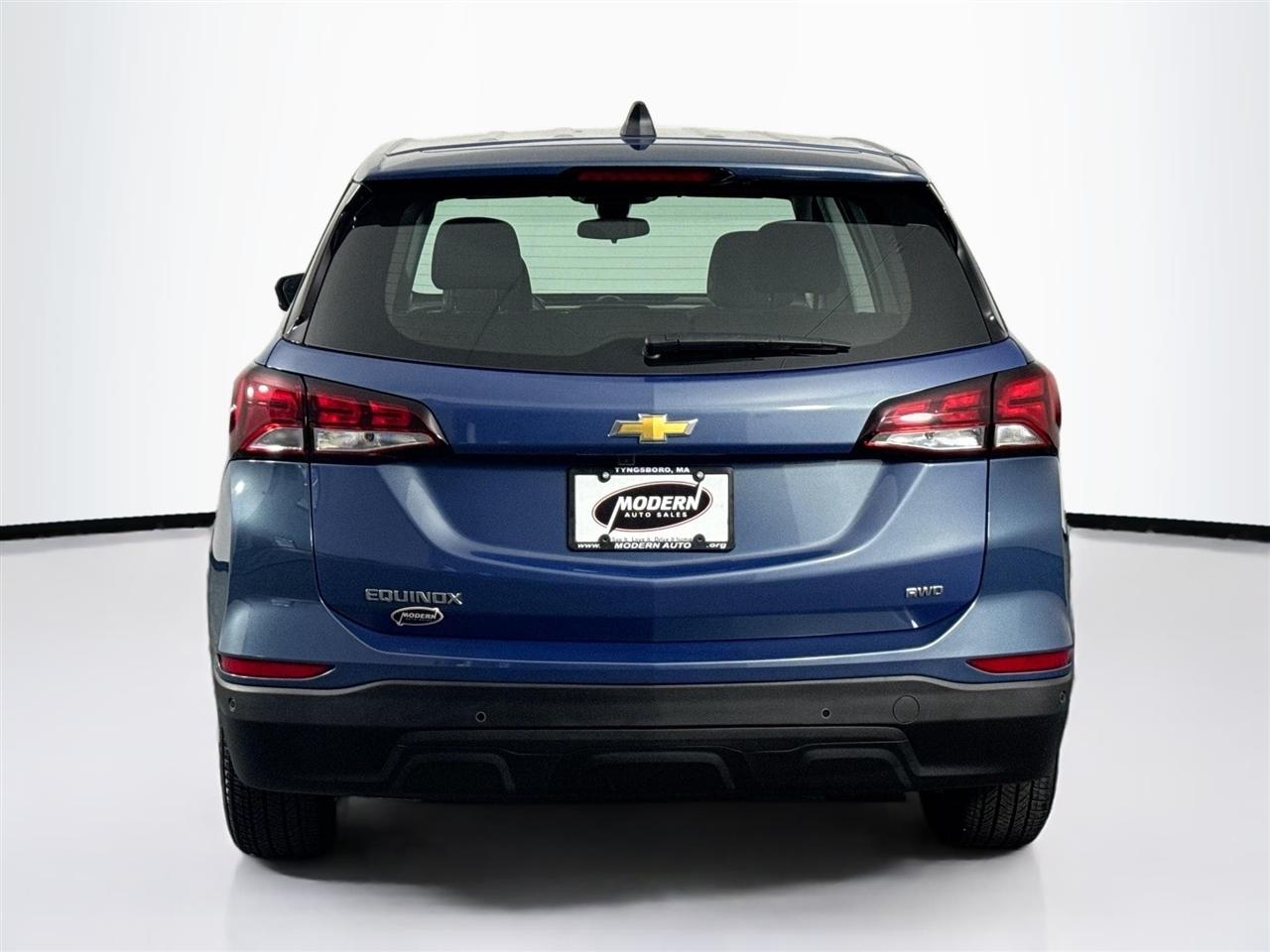 Chevrolet Equinox AWD 4dr LS w/1FL 2024