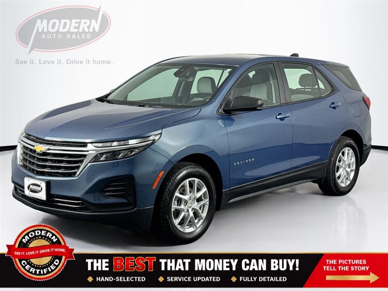 2024 Chevrolet Equinox AWD 4dr LS w/1FL