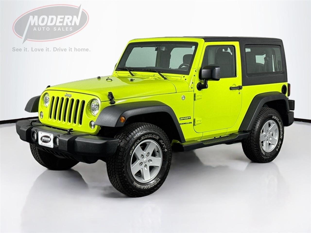 Jeep Wrangler 4WD 2dr Sport 2016