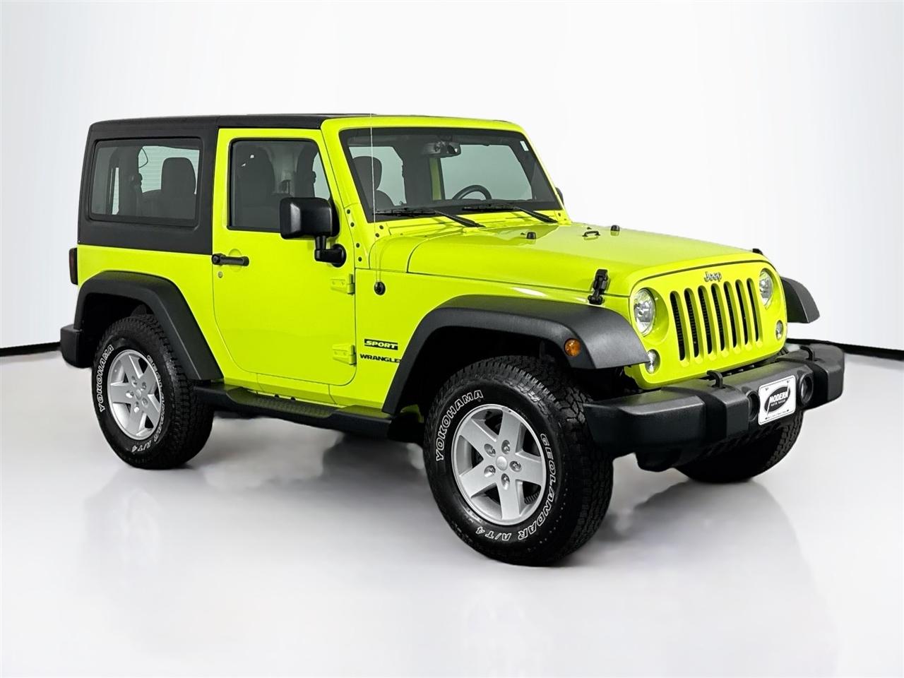 Jeep Wrangler 4WD 2dr Sport 2016