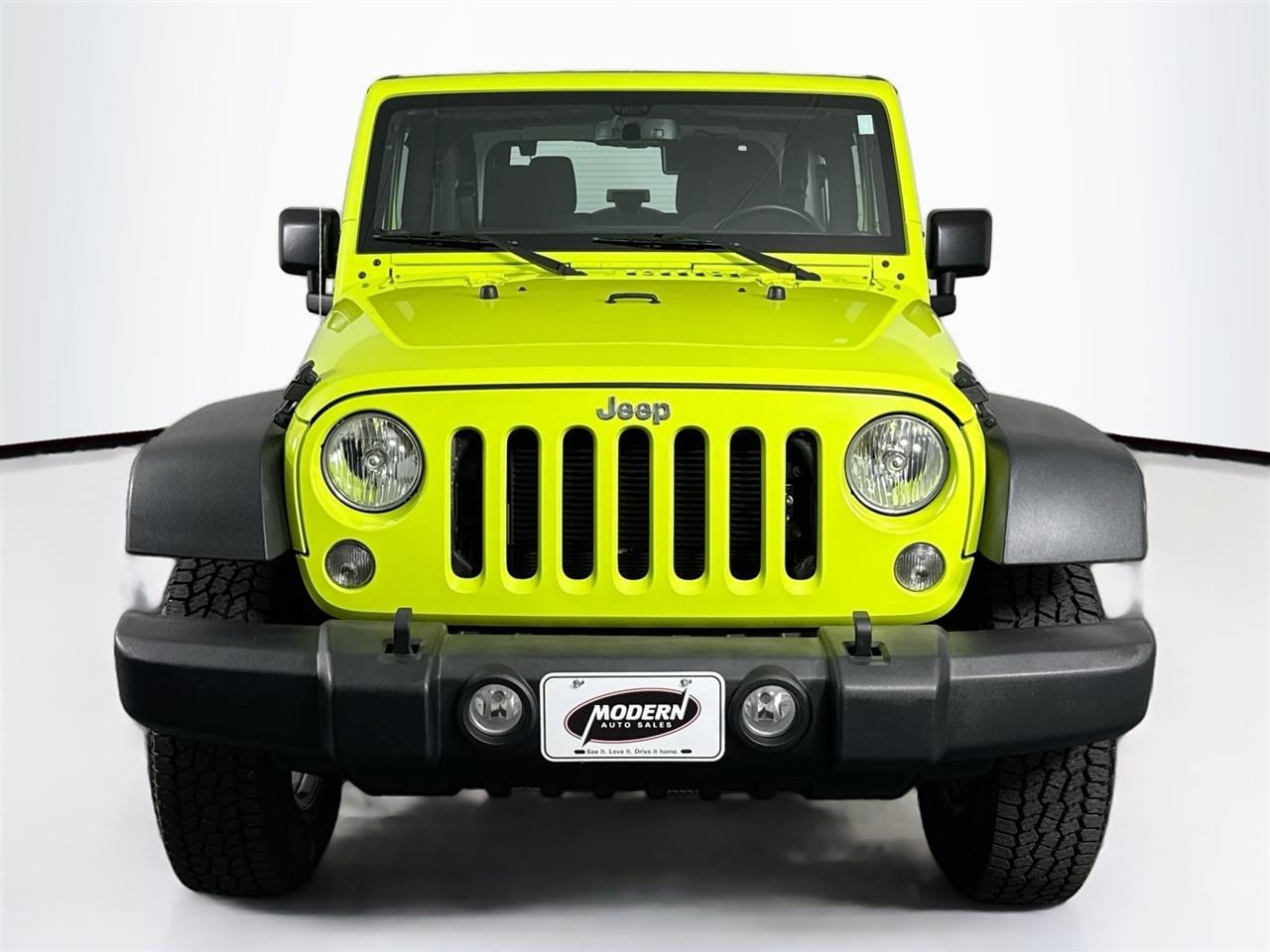 Jeep Wrangler 4WD 2dr Sport 2016