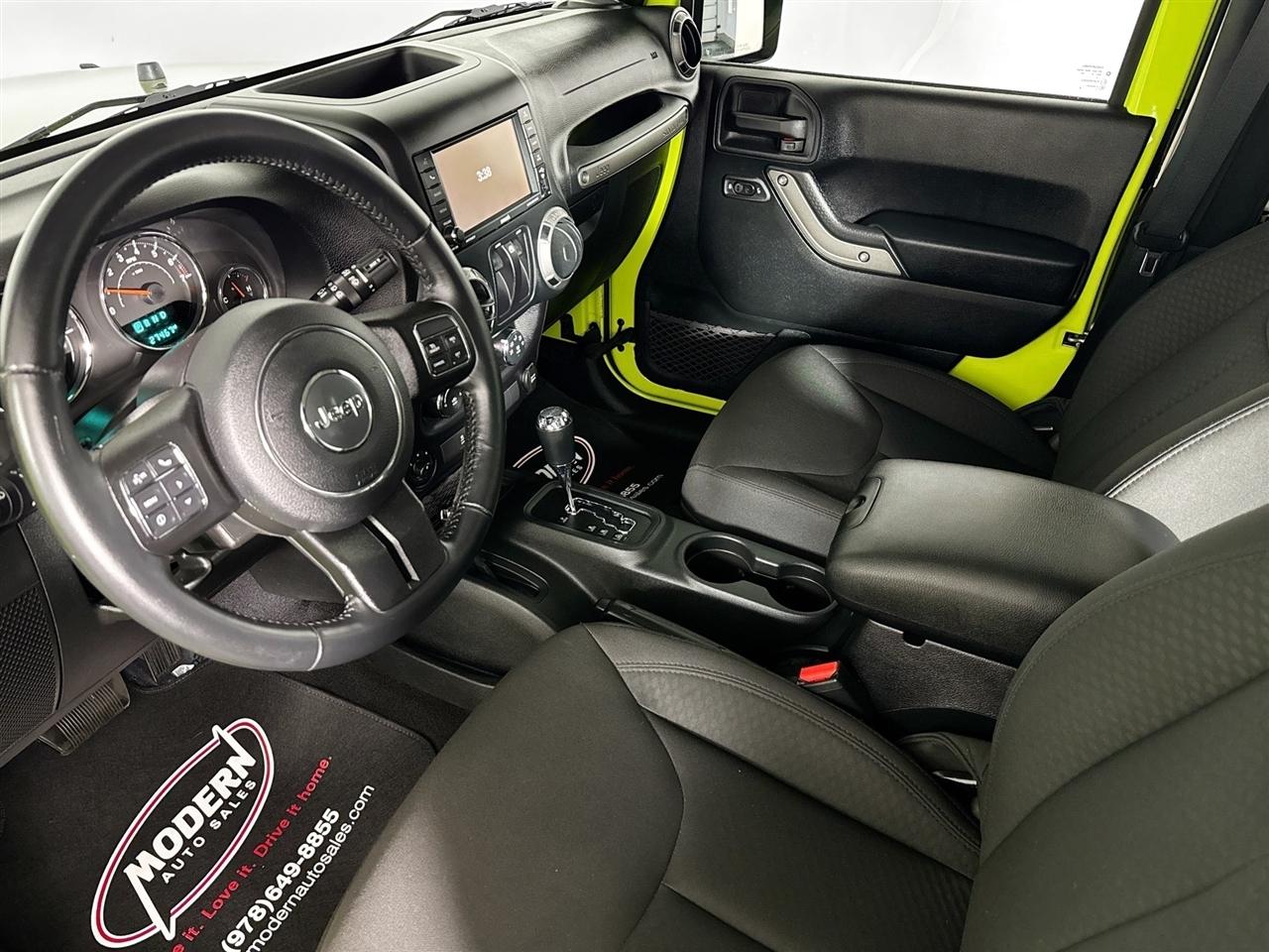 Jeep Wrangler 4WD 2dr Sport 2016