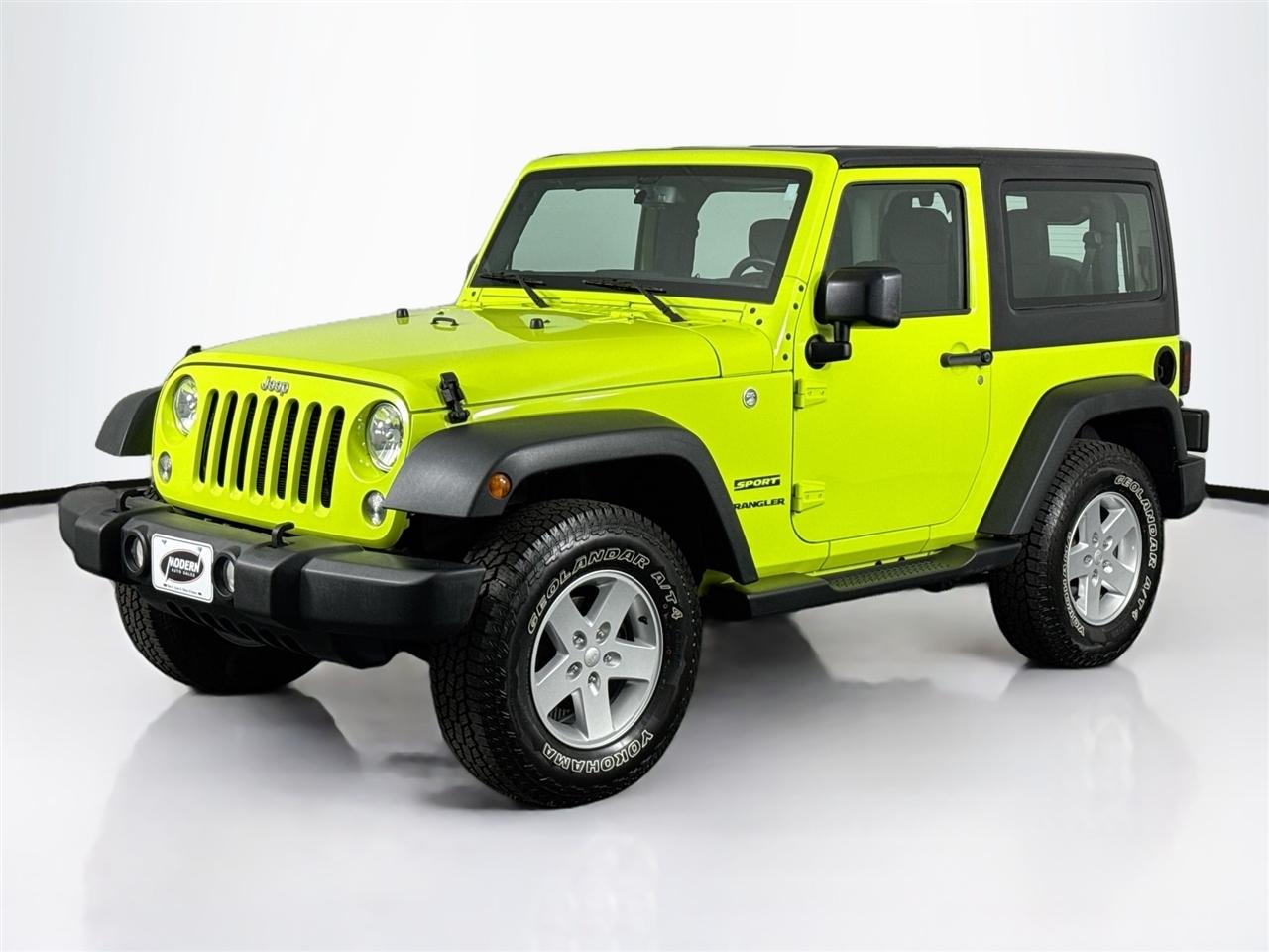 Jeep Wrangler 4WD 2dr Sport 2016