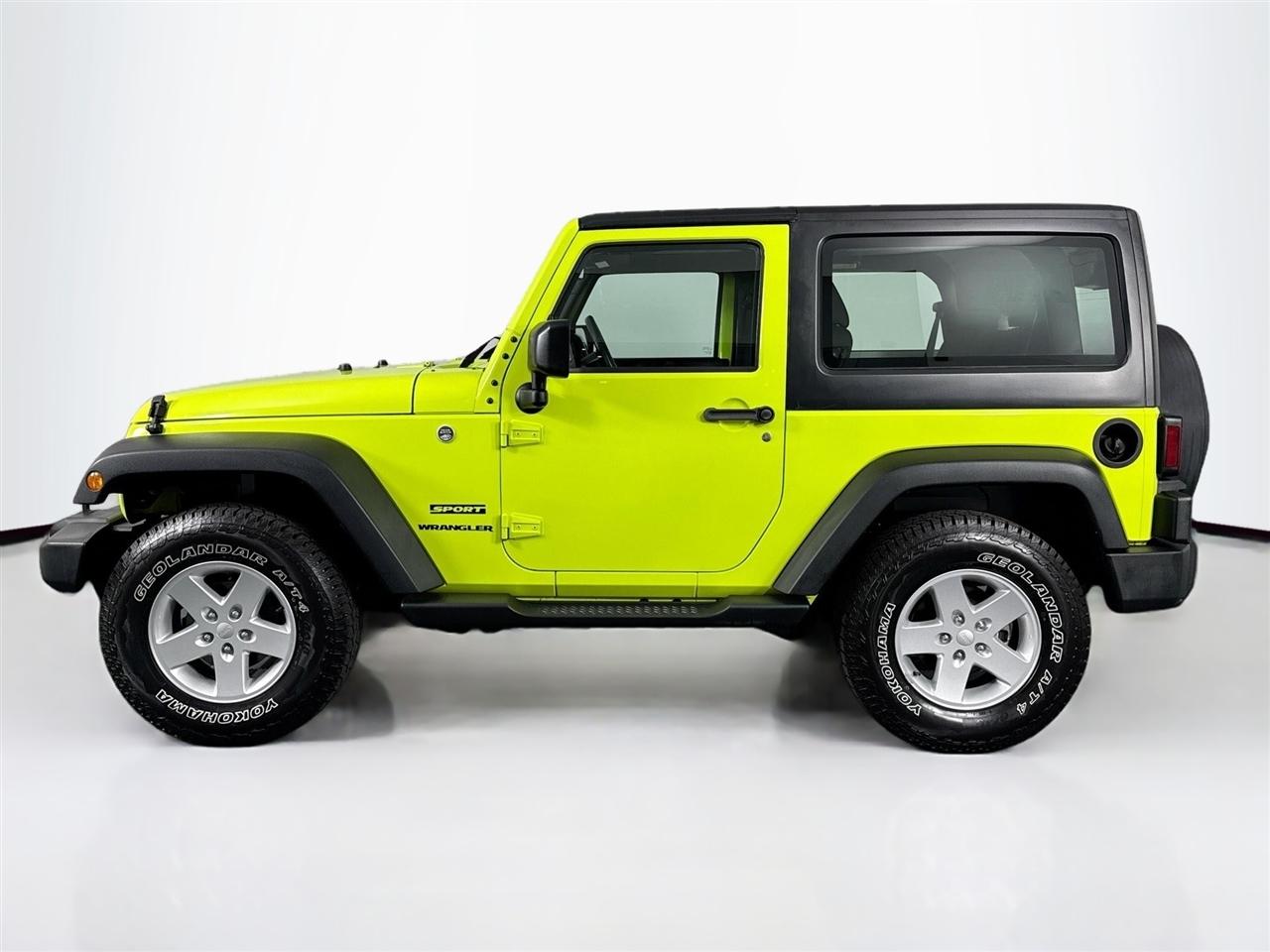 Jeep Wrangler 4WD 2dr Sport 2016