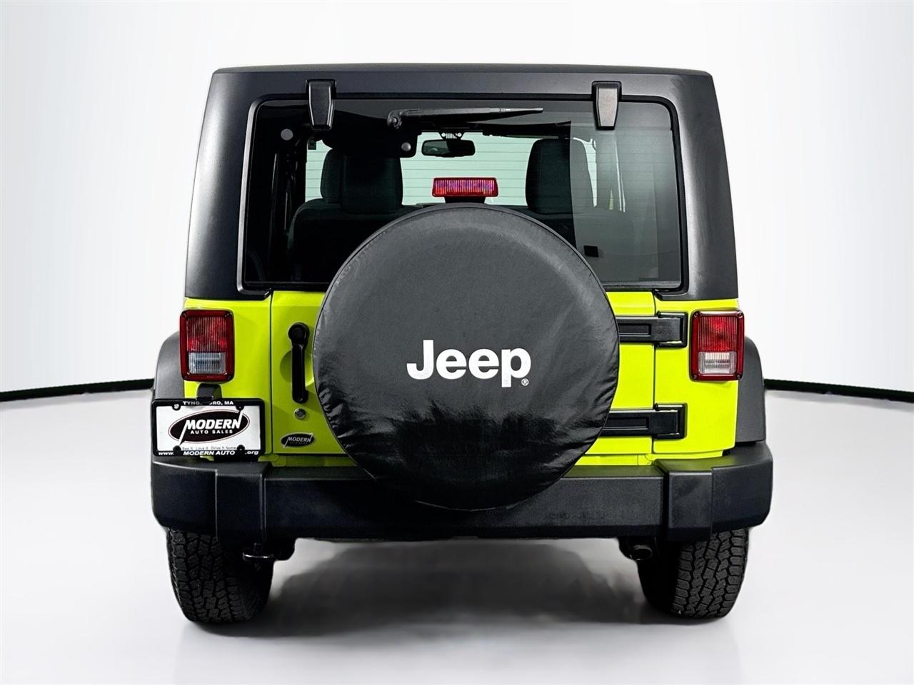 Jeep Wrangler 4WD 2dr Sport 2016