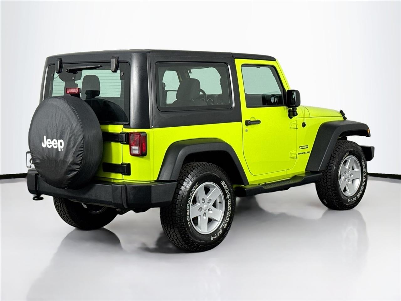 Jeep Wrangler 4WD 2dr Sport 2016