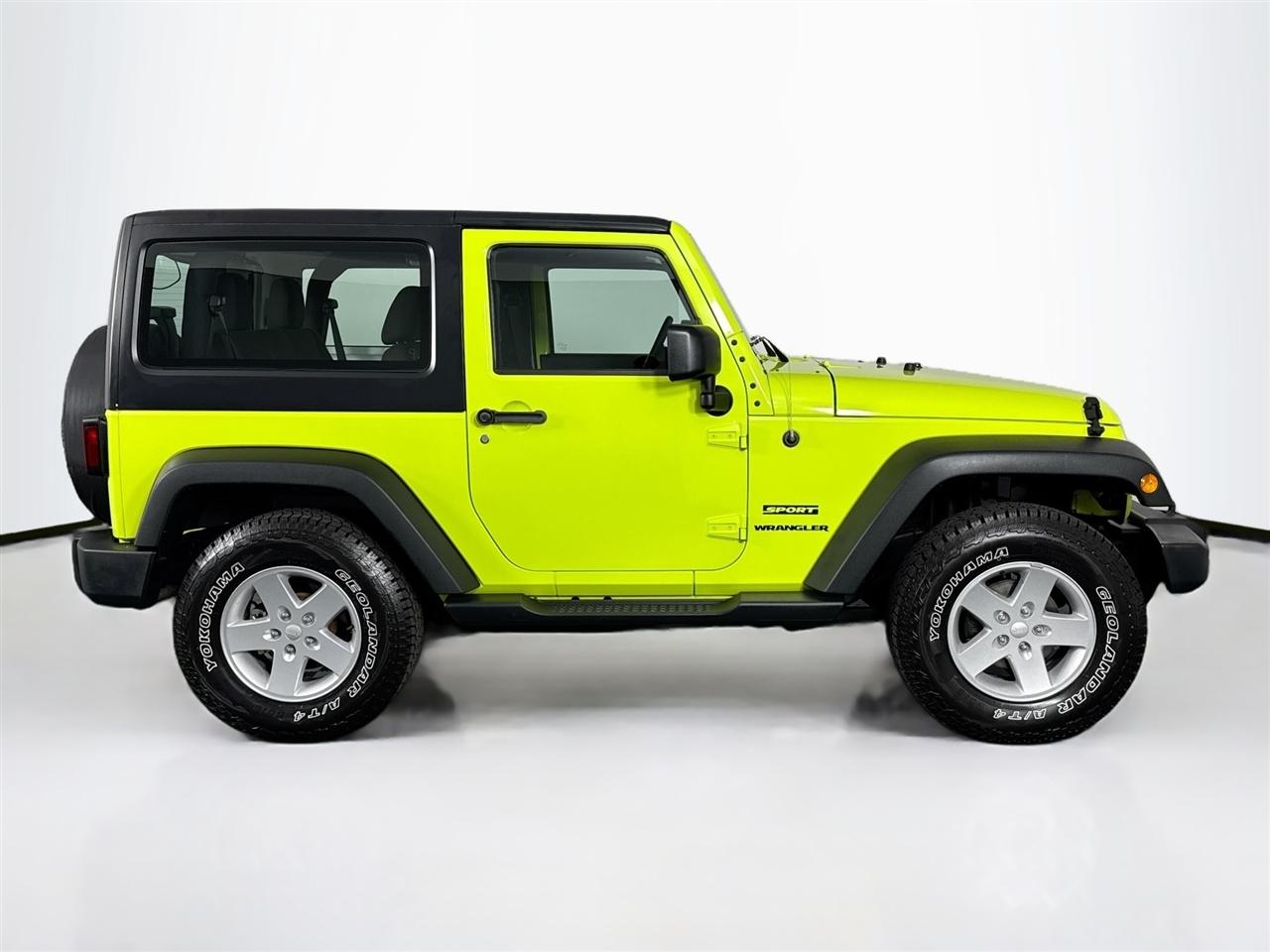 Jeep Wrangler 4WD 2dr Sport 2016