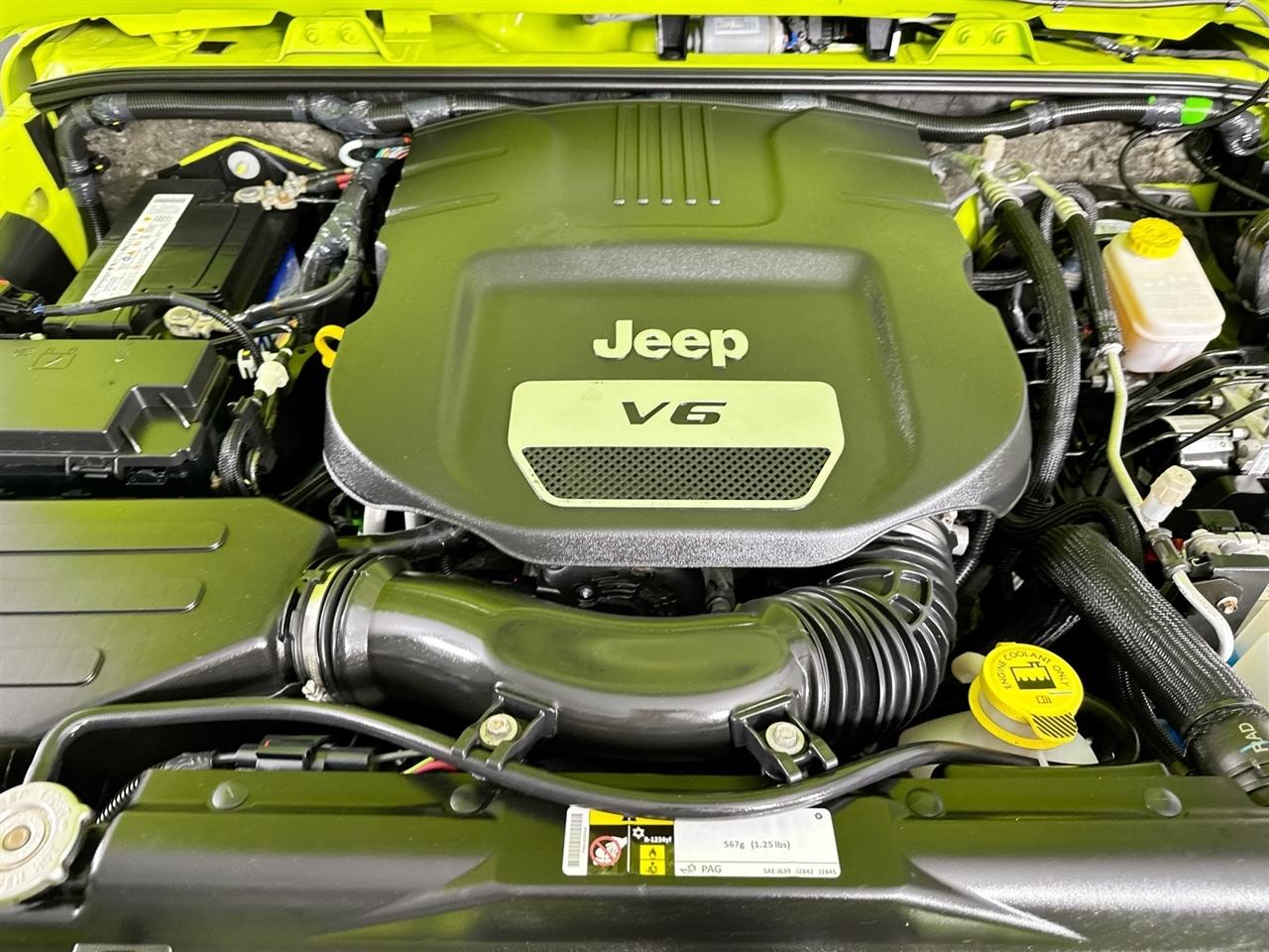 Jeep Wrangler 4WD 2dr Sport 2016