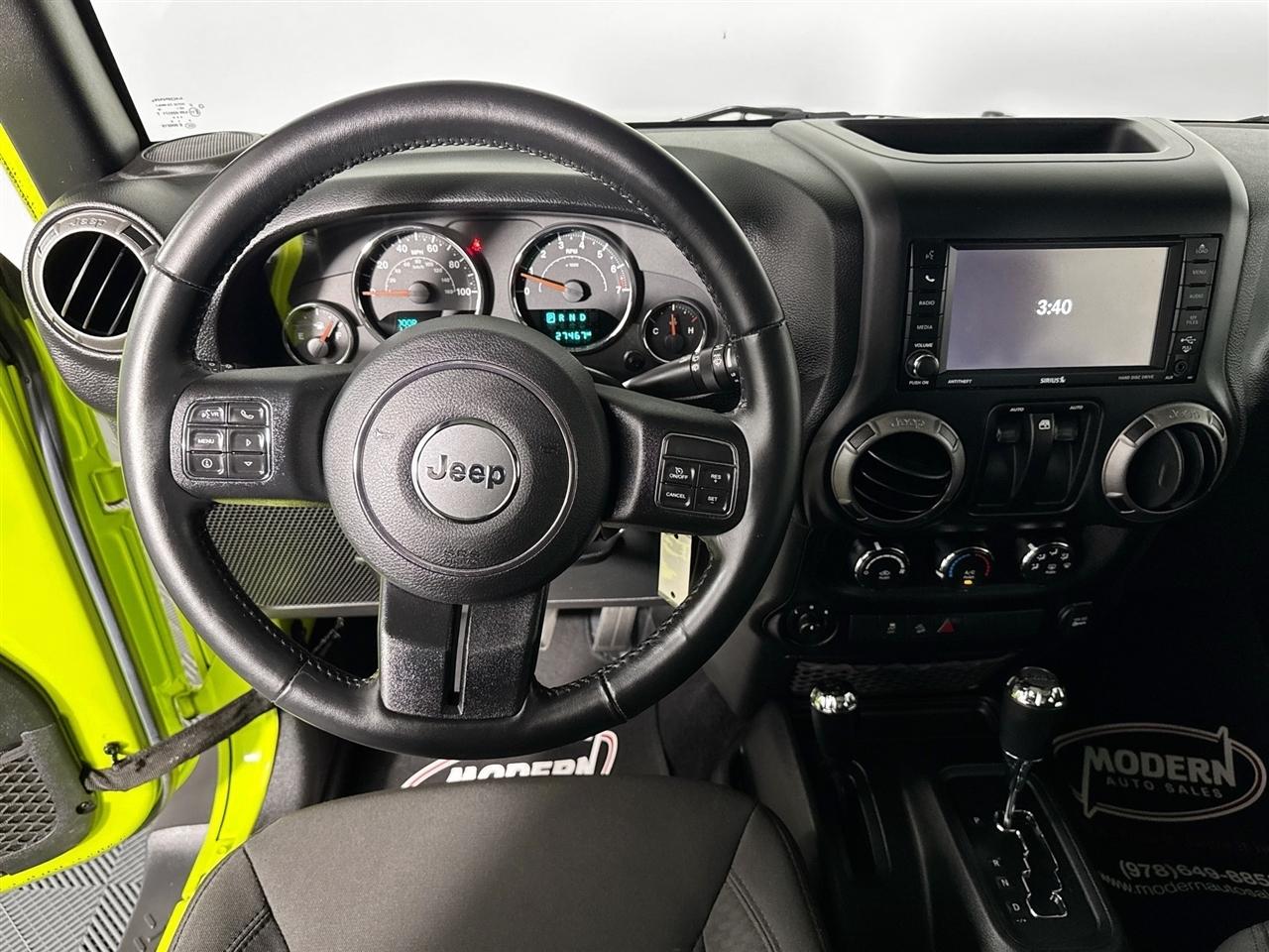 Jeep Wrangler 4WD 2dr Sport 2016