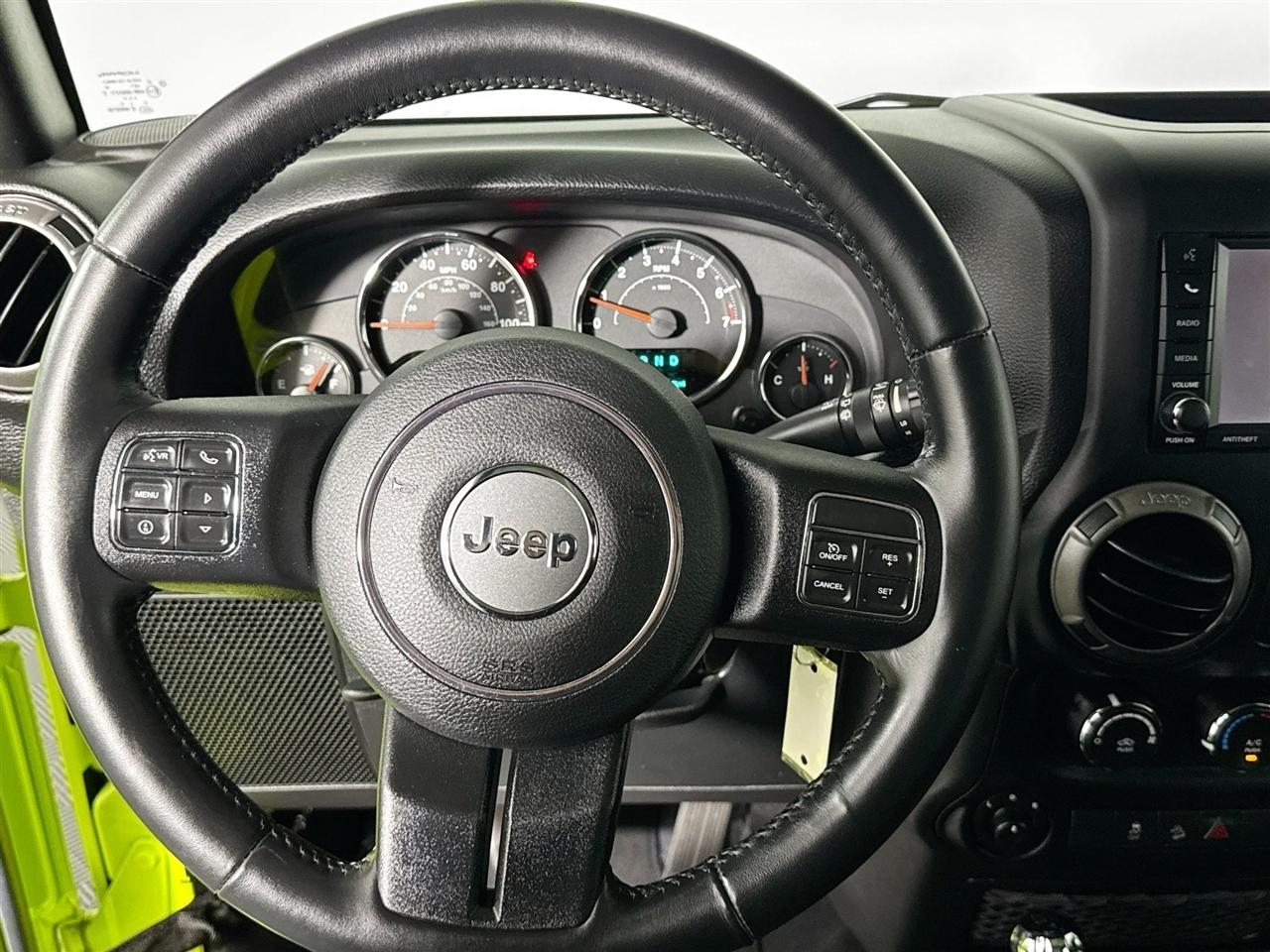 Jeep Wrangler 4WD 2dr Sport 2016