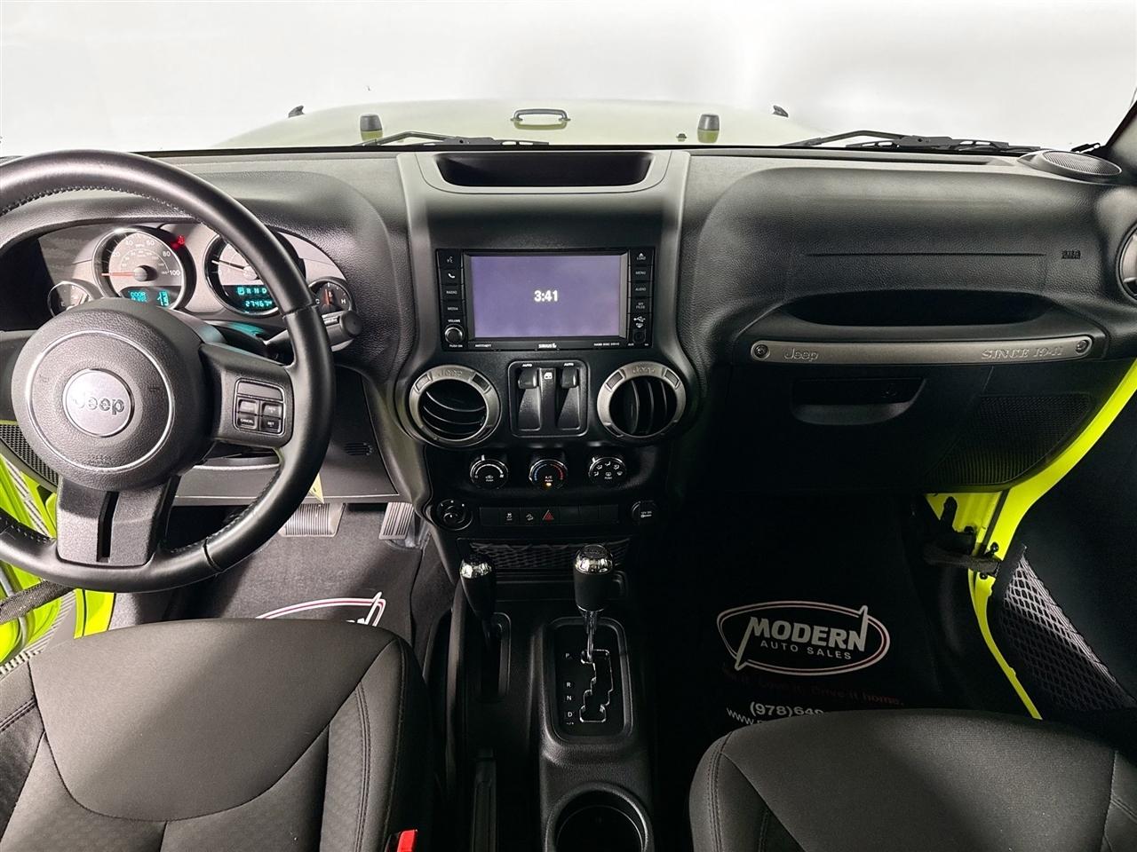 Jeep Wrangler 4WD 2dr Sport 2016