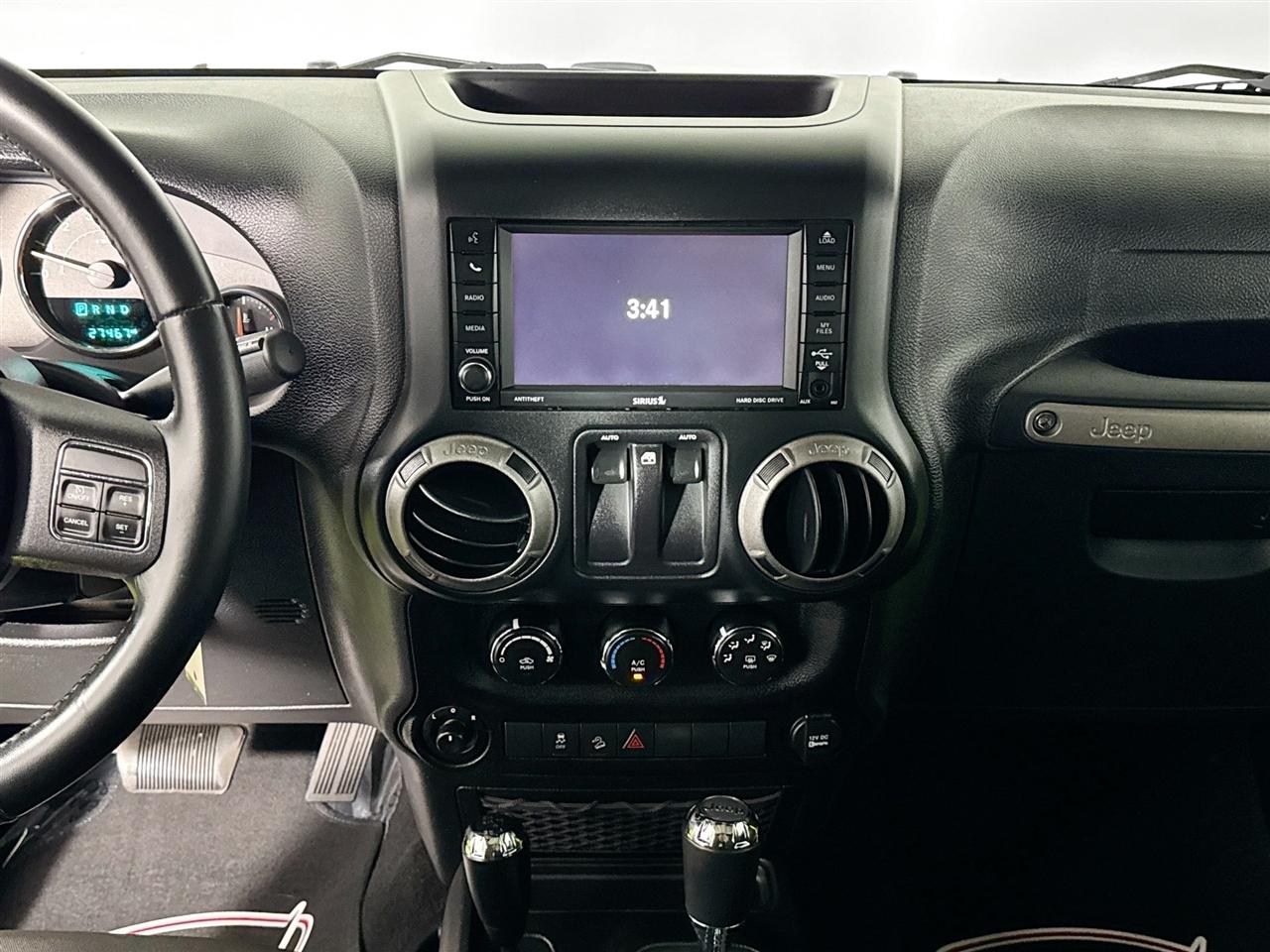 Jeep Wrangler 4WD 2dr Sport 2016