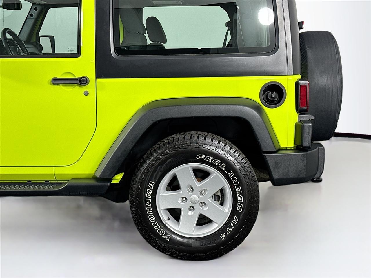 Jeep Wrangler 4WD 2dr Sport 2016