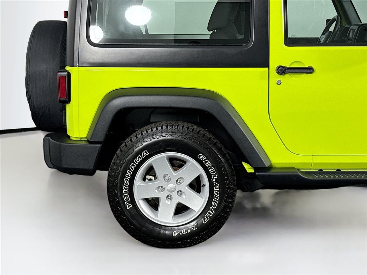 Jeep Wrangler 4WD 2dr Sport 2016