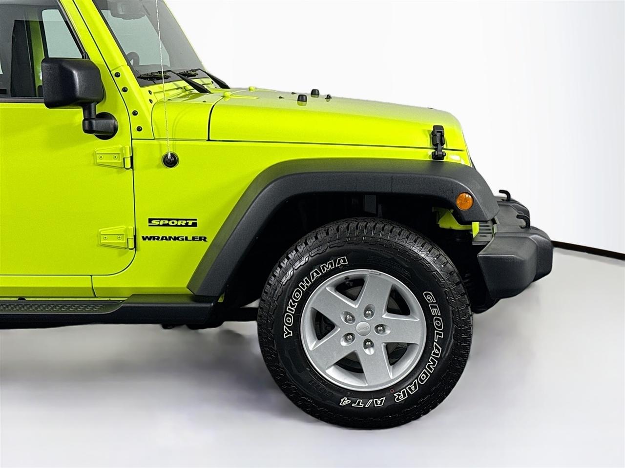 Jeep Wrangler 4WD 2dr Sport 2016