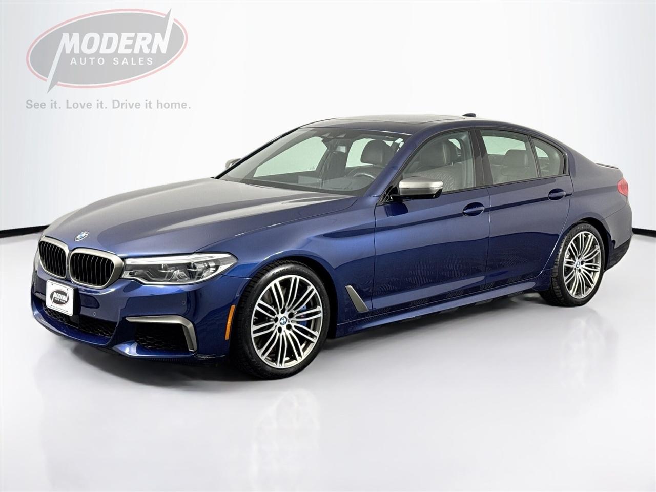 BMW 5 Series M550i xDrive Sedan 2020