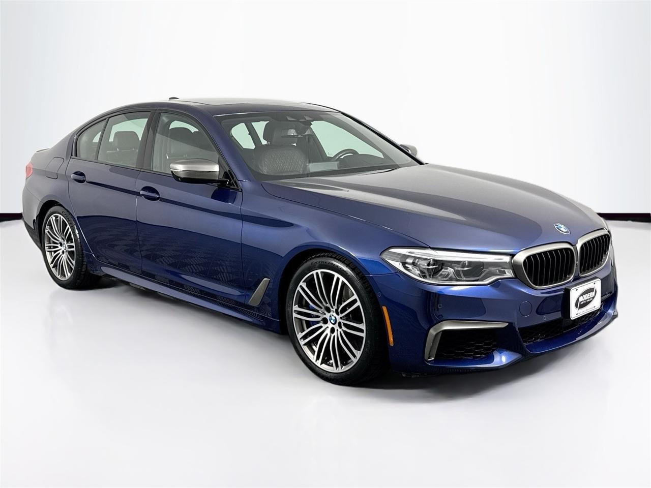 BMW 5 Series M550i xDrive Sedan 2020