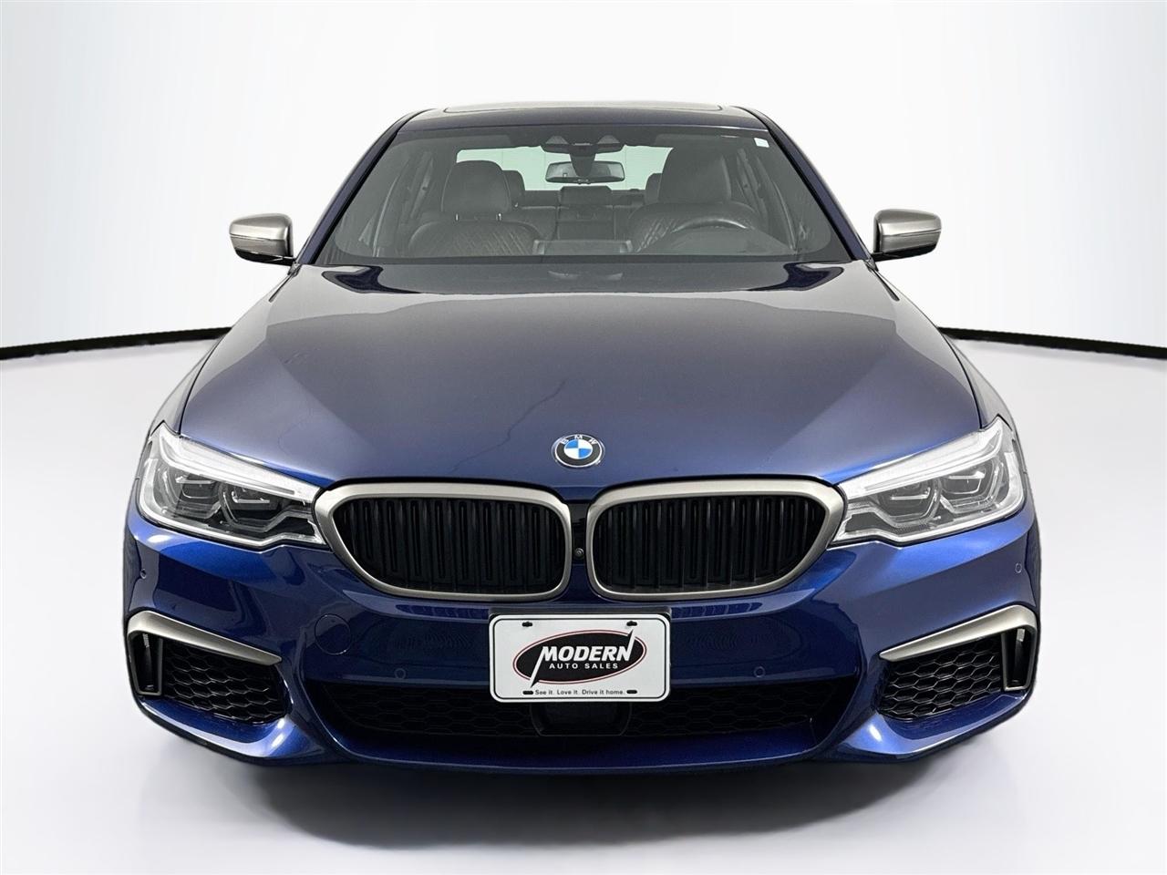 BMW 5 Series M550i xDrive Sedan 2020