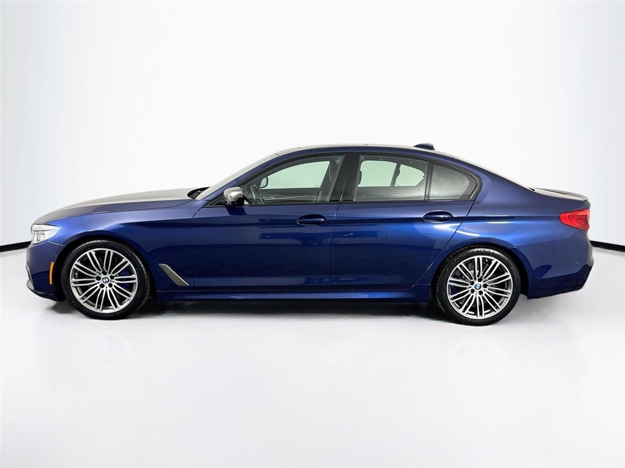 BMW 5 Series M550i xDrive Sedan 2020