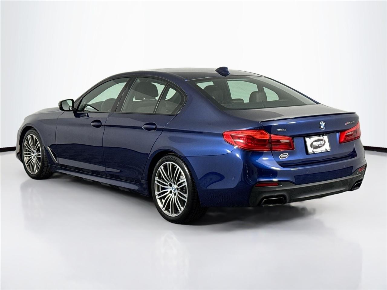BMW 5 Series M550i xDrive Sedan 2020