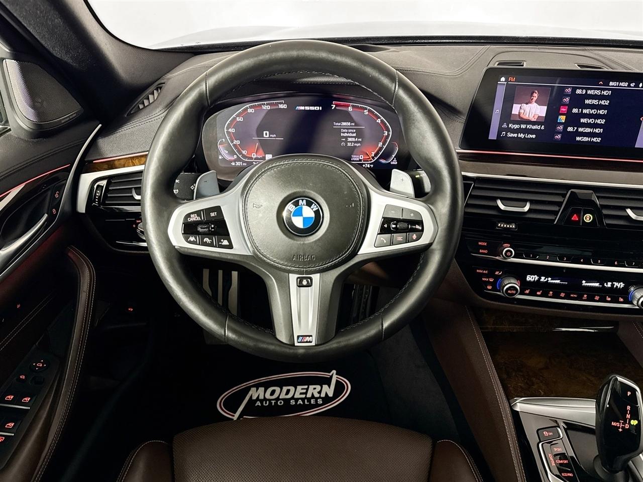 BMW 5 Series M550i xDrive Sedan 2020