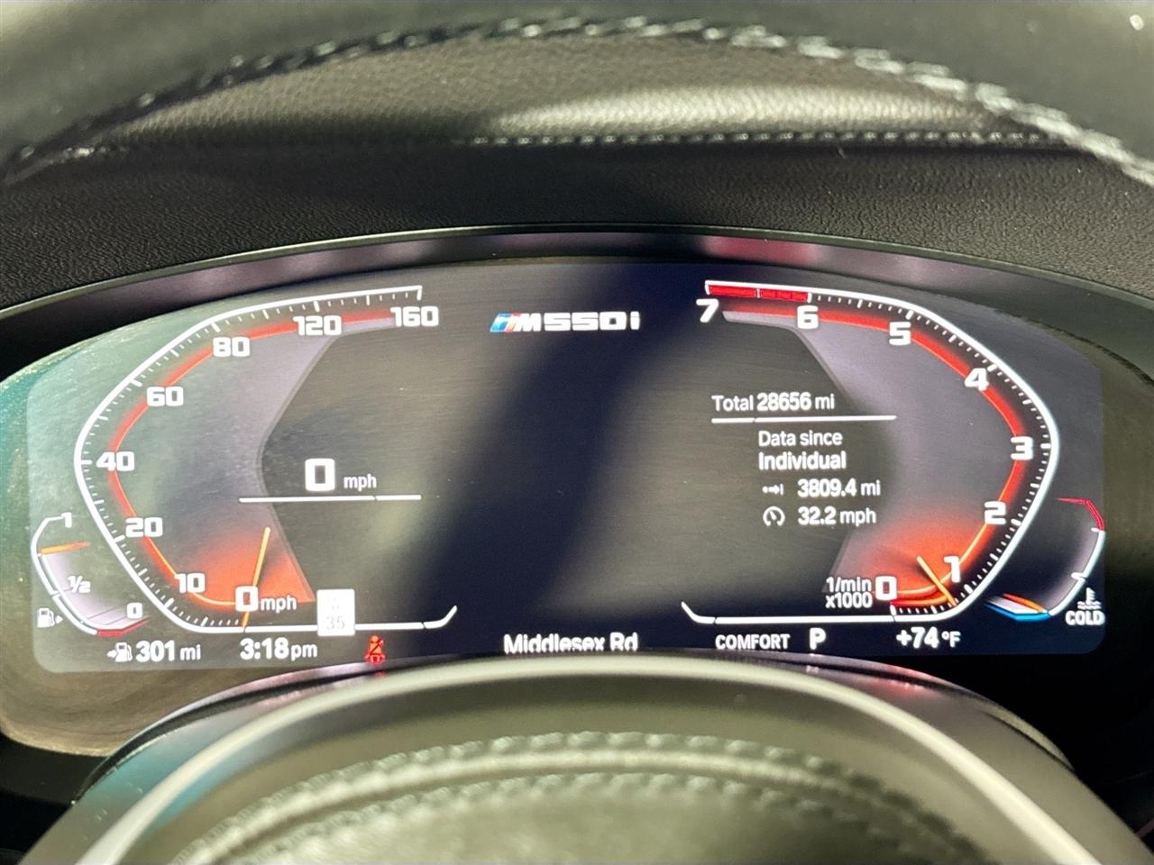BMW 5 Series M550i xDrive Sedan 2020
