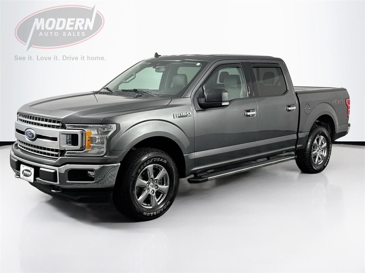 Ford F-150 Lariat 4WD SuperCrew 5.5' Box 2019