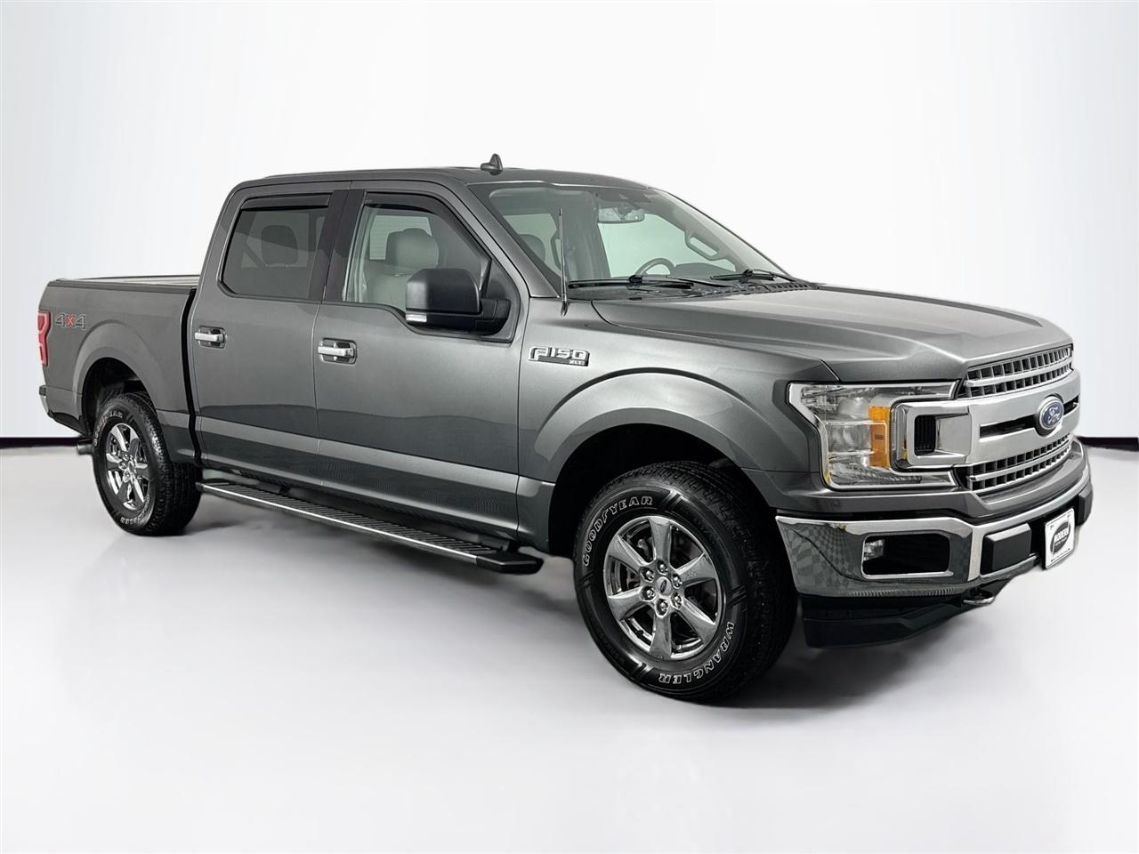 Ford F-150 Lariat 4WD SuperCrew 5.5' Box 2019