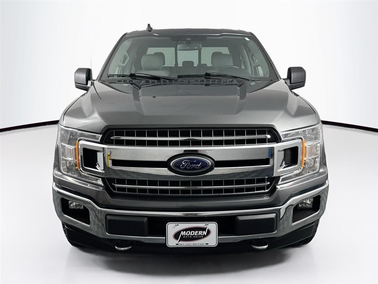 Ford F-150 Lariat 4WD SuperCrew 5.5' Box 2019