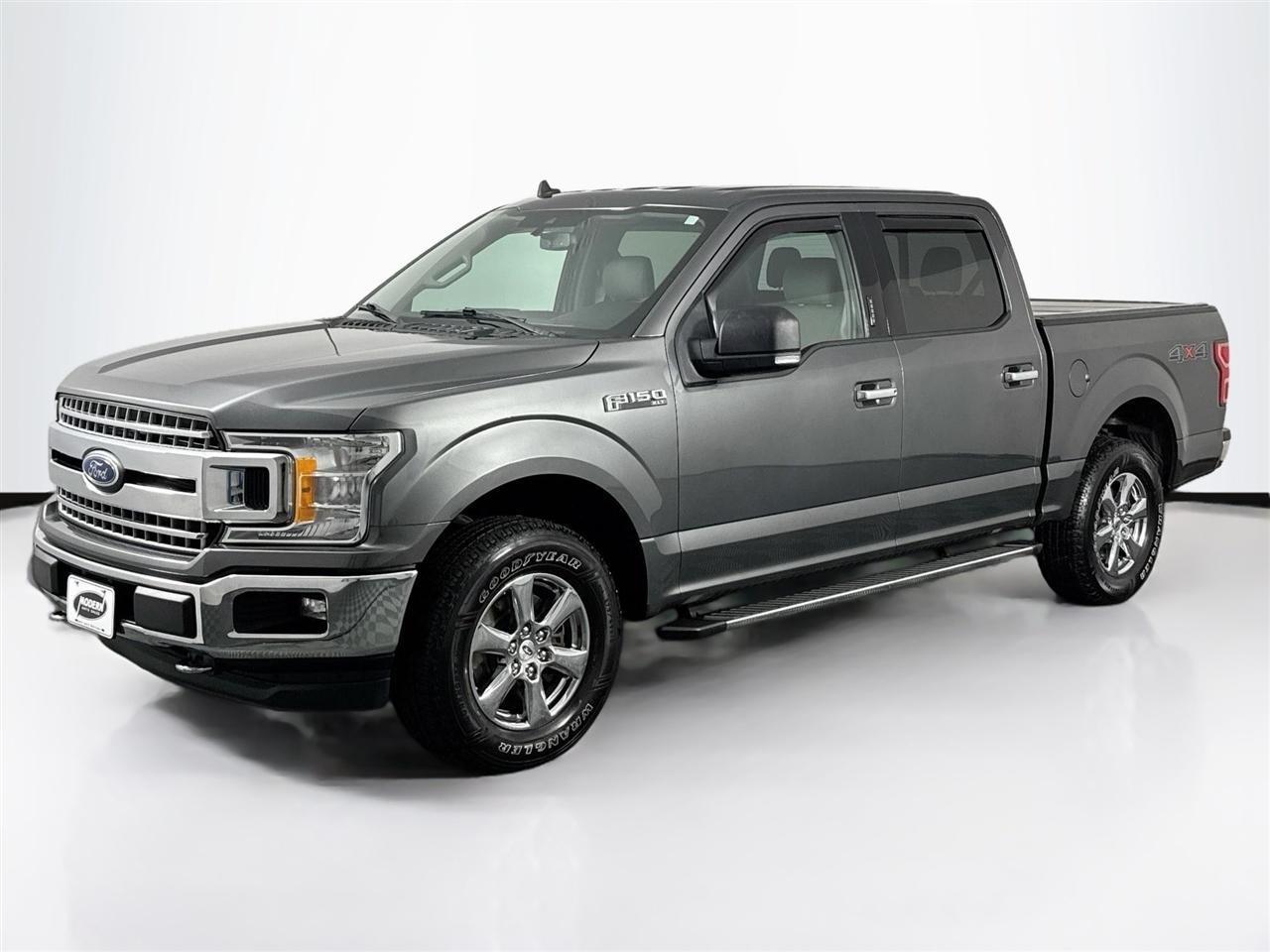Ford F-150 Lariat 4WD SuperCrew 5.5' Box 2019