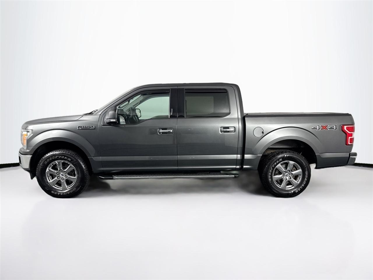 Ford F-150 Lariat 4WD SuperCrew 5.5' Box 2019