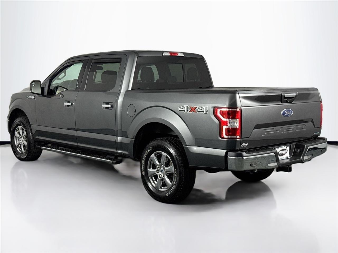 Ford F-150 Lariat 4WD SuperCrew 5.5' Box 2019