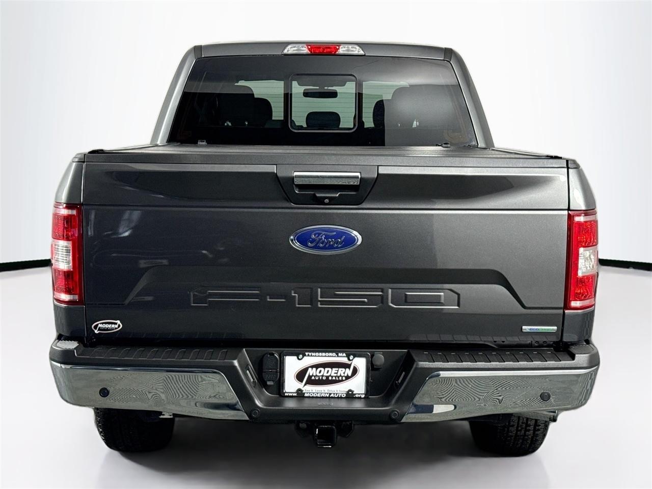 Ford F-150 Lariat 4WD SuperCrew 5.5' Box 2019