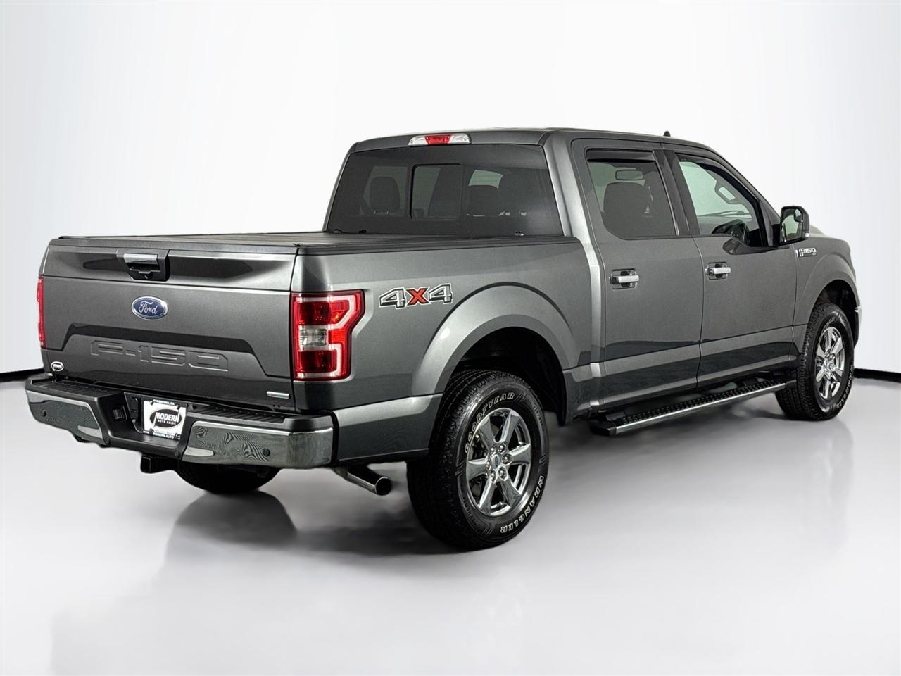 Ford F-150 Lariat 4WD SuperCrew 5.5' Box 2019