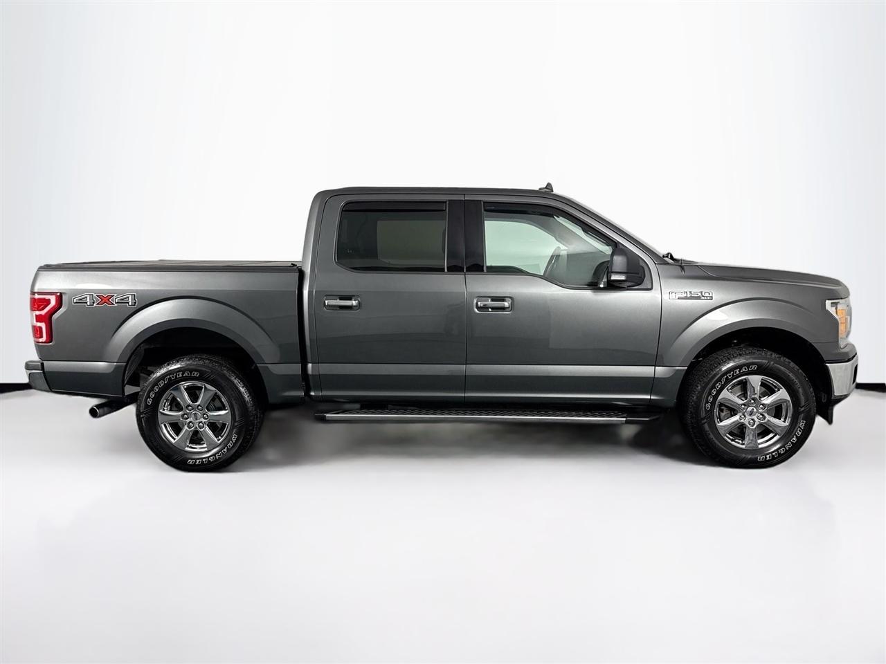 Ford F-150 Lariat 4WD SuperCrew 5.5' Box 2019
