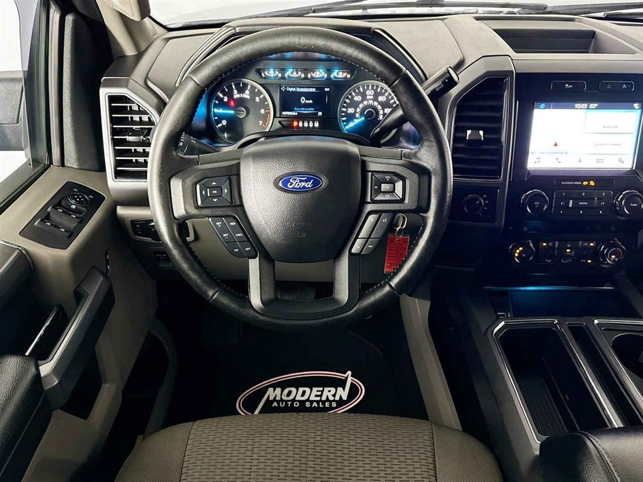 Ford F-150 Lariat 4WD SuperCrew 5.5' Box 2019