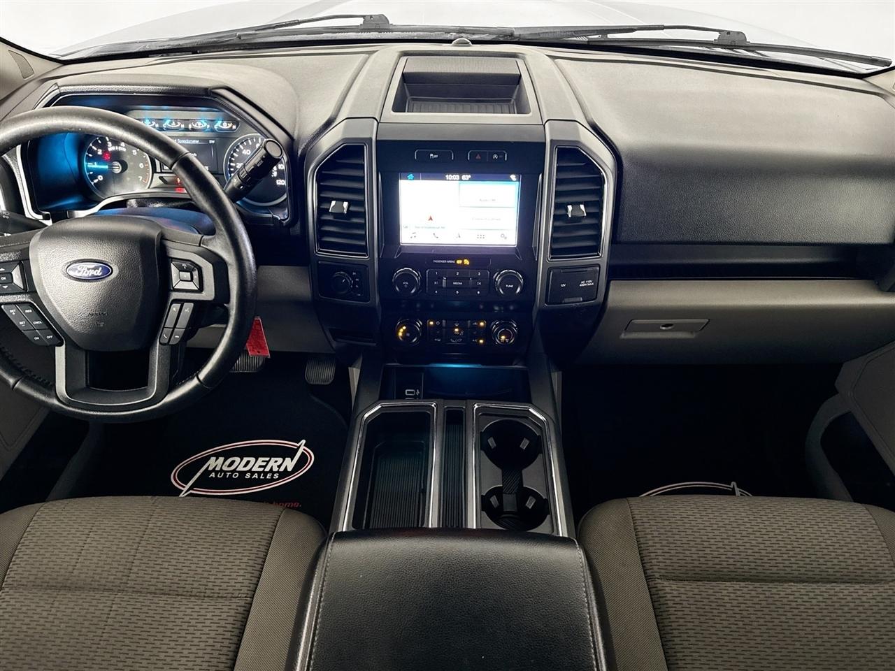 Ford F-150 Lariat 4WD SuperCrew 5.5' Box 2019