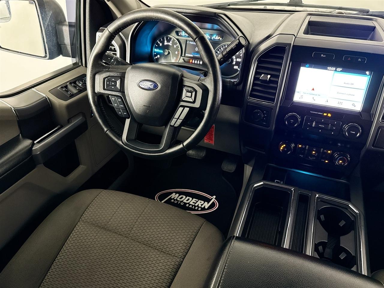 Ford F-150 Lariat 4WD SuperCrew 5.5' Box 2019