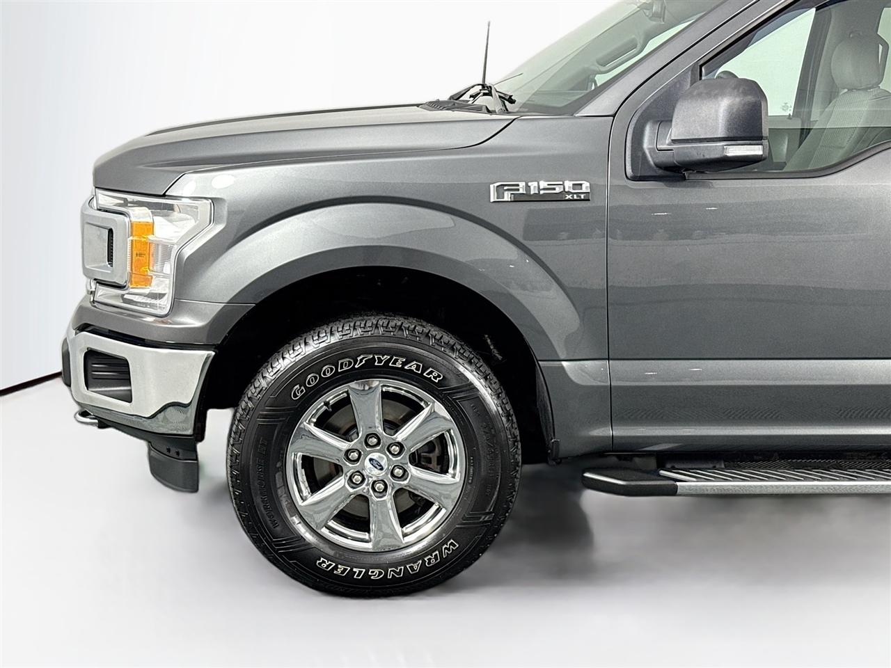 Ford F-150 Lariat 4WD SuperCrew 5.5' Box 2019