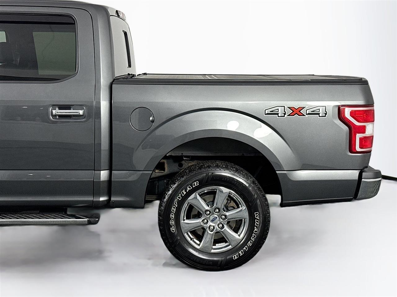 Ford F-150 Lariat 4WD SuperCrew 5.5' Box 2019