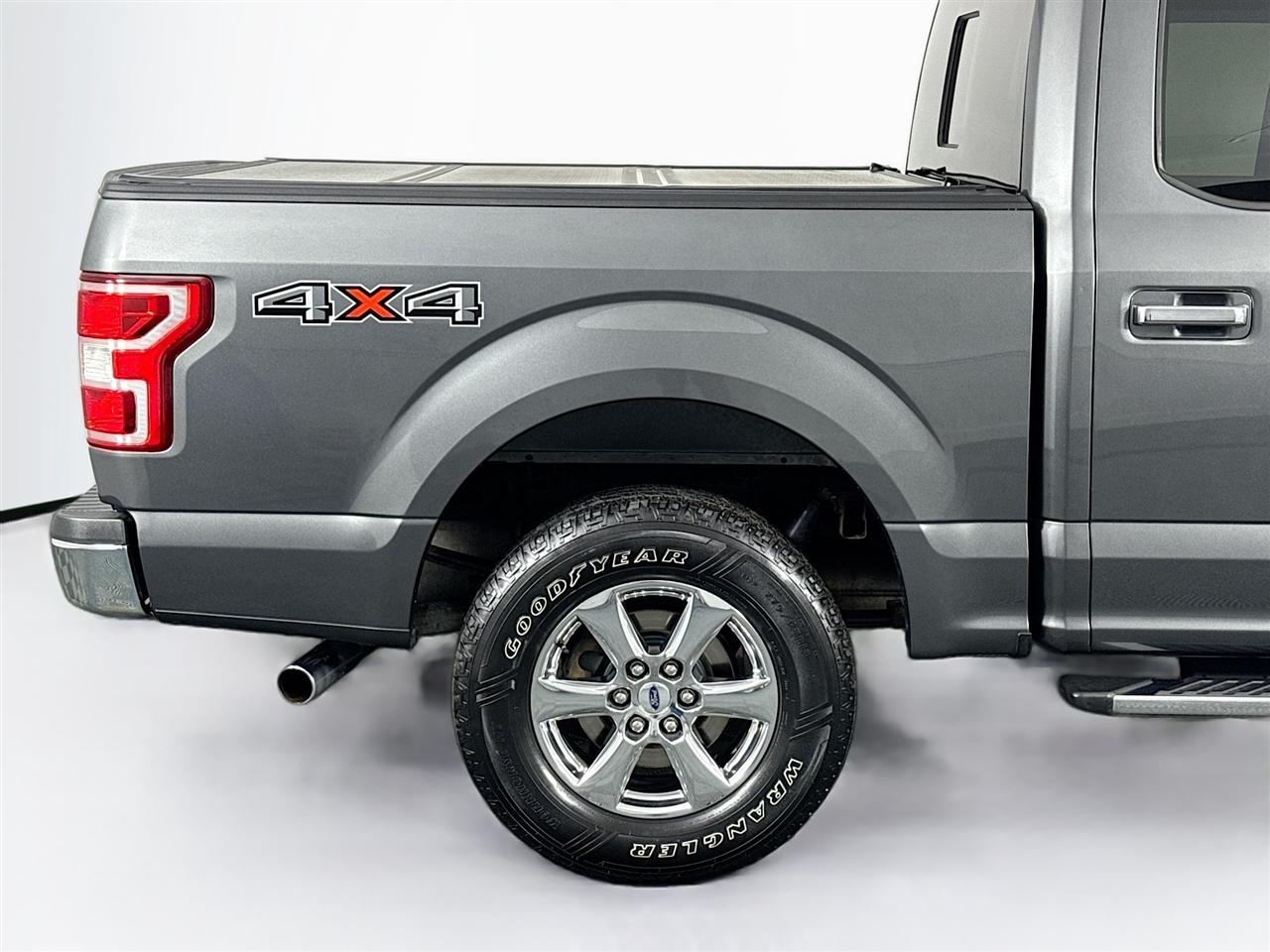 Ford F-150 Lariat 4WD SuperCrew 5.5' Box 2019