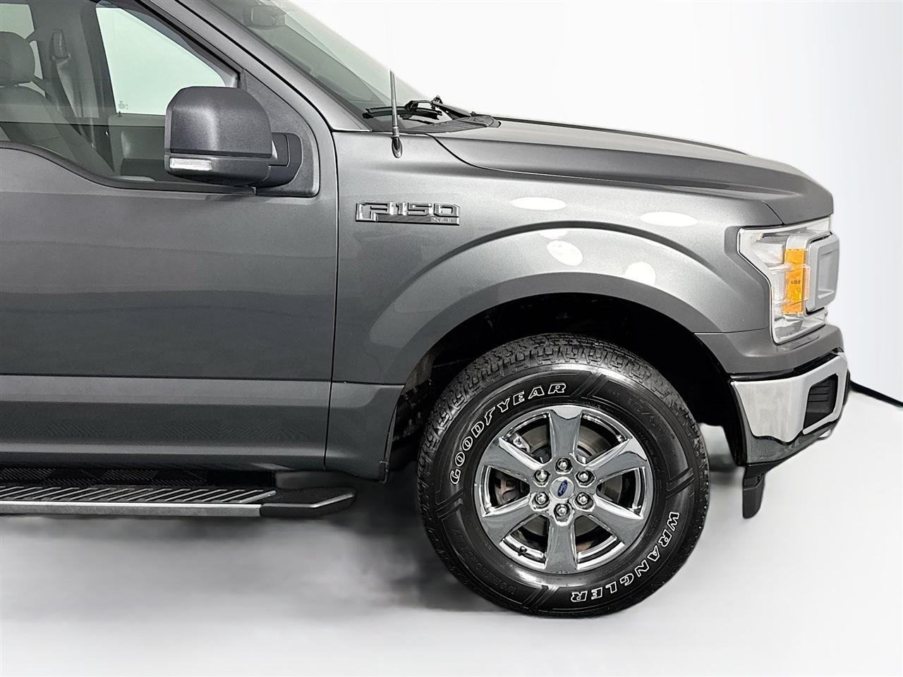 Ford F-150 Lariat 4WD SuperCrew 5.5' Box 2019