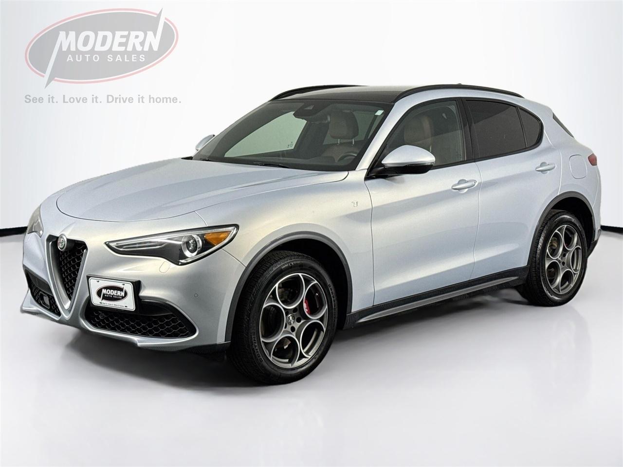 Alfa Romeo Stelvio Ti AWD 2023